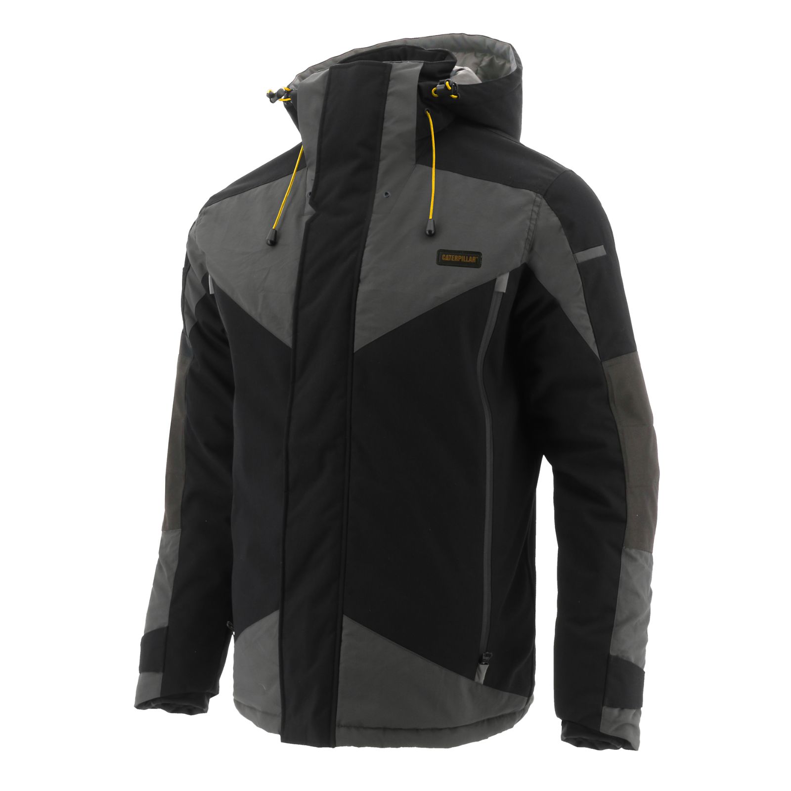 Caterpillar Triton Insulated Philippines - Mens Jackets - Black 36051MOWS